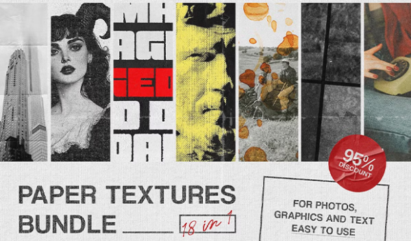 Paper Textures Bundle