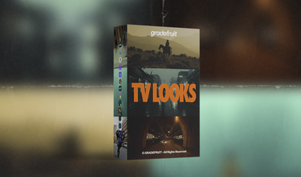 TV Looks LUTs & LR Presets