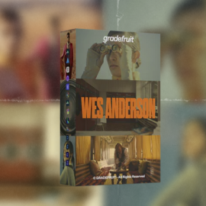 Wes Anderson LUTs & LR Presets