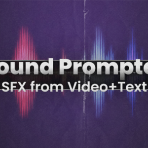 Aescripts - Sound Prompter v1.1.46 (Win)