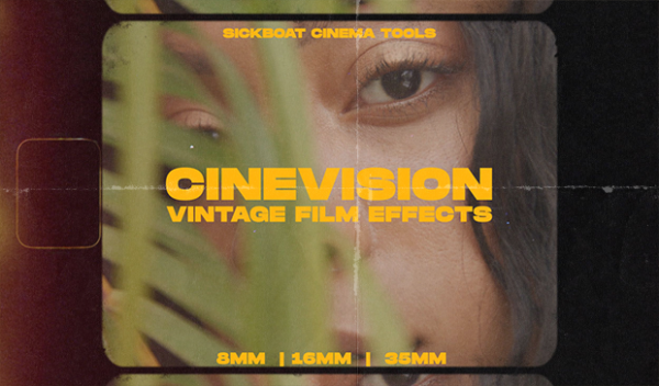 Cinevision Vintage Film Effects