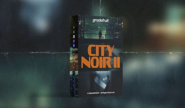 City Noir v2 LUTs & LR Presets