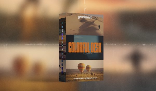 Colorful Desk LUTs & LR Presets