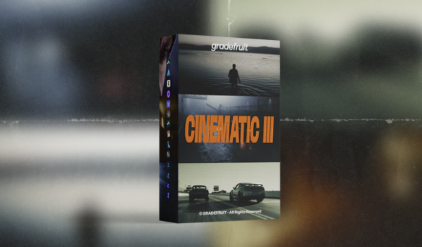Cinematic v3 LUTs & LR Presets