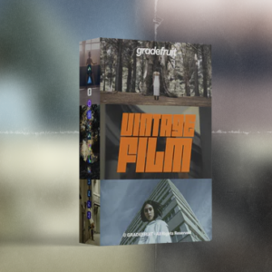 Vintage Film LUTs & LR Presets