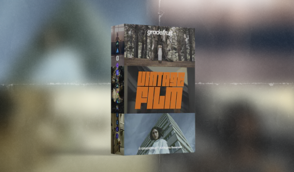 Vintage Film LUTs & LR Presets