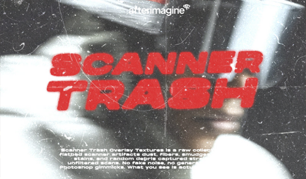 Scanner Trash Textures