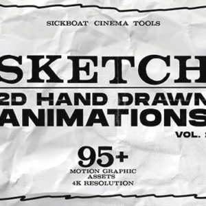 2D Hand Drawn Animations