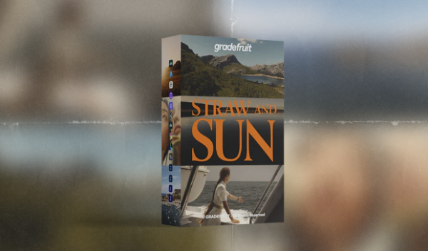 Straw & Sun LUTs & LR Presets