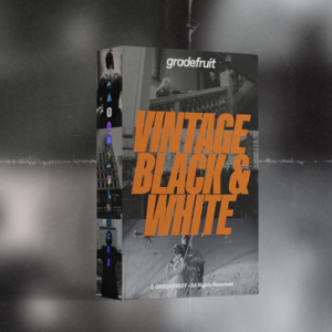 Vintage Black and White LUTs & LR Presets