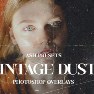 100 Vintage Dust Texture Overlays