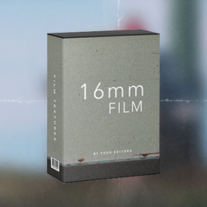 16mm Film Grain