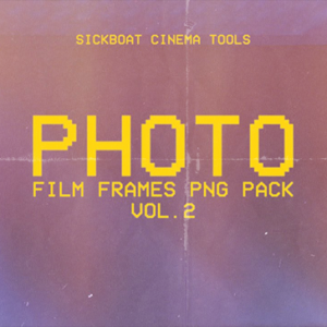 35mm PNG Film Borders Vol. 2