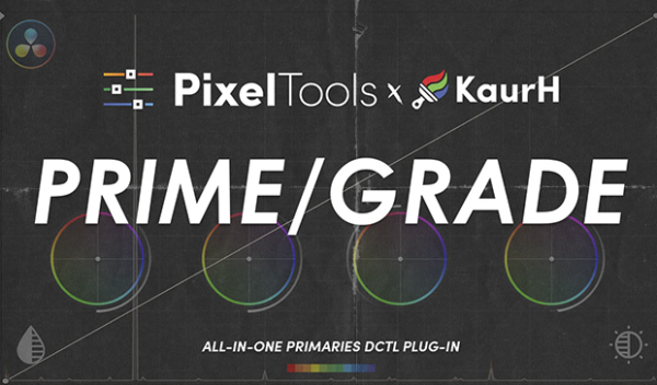 Prime/Grade™ DCTL Plug-In